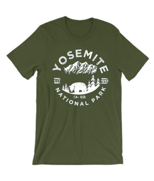 Yosemite National Park T Shirt