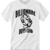 billionaire boys club white smooth T Shirt