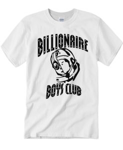 billionaire boys club white smooth T Shirt