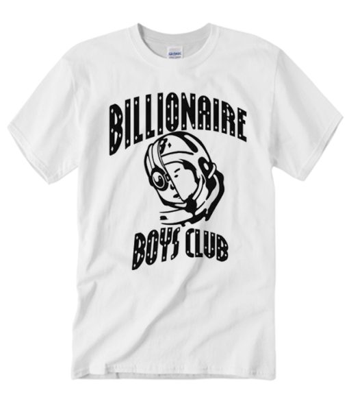 billionaire boys club white smooth T Shirt