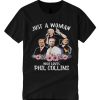 2021 Gift Just A Woman Who Loves Phil Collins T Shirt