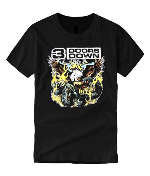 3 Doors Down - 1996 Eagle Snake Kryptonite T Shirt