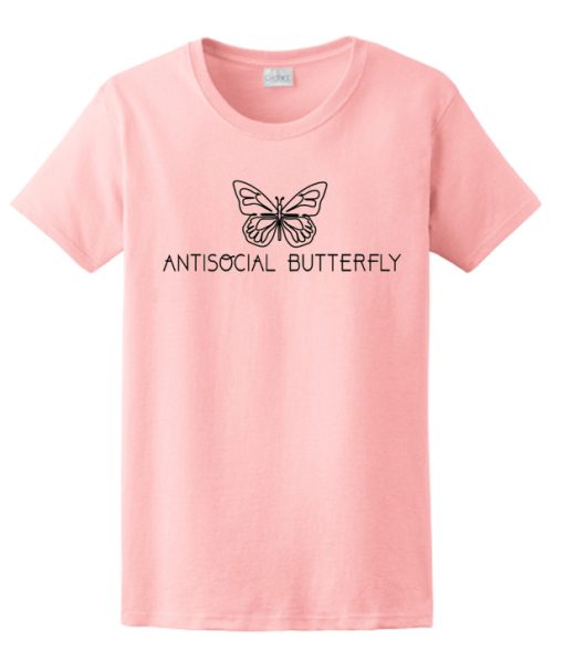 Antisocial Butterfly T Shirt