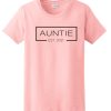 Auntie Uncle Est 2021 T Shirt