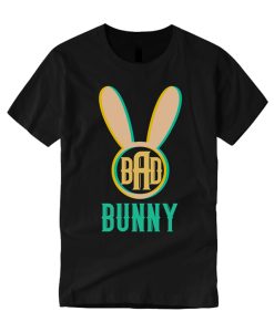 Bad Bunny Cool Black T Shirt