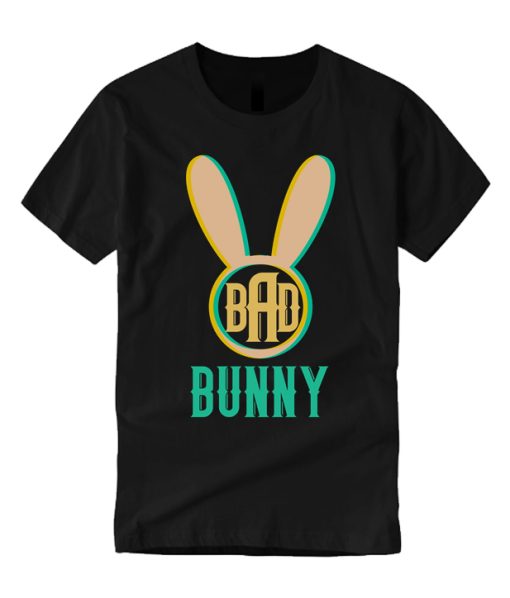 Bad Bunny Cool Black T Shirt