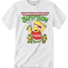 Bart Teenage Mutant Ninja Simpson T Shirt