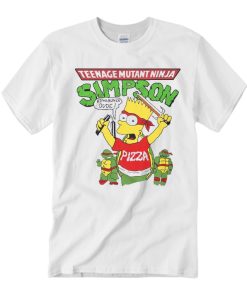 Bart Teenage Mutant Ninja Simpson T Shirt