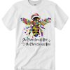 Bee Santa Oh Christmas T Shirt