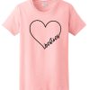 Besties Heart T Shirt