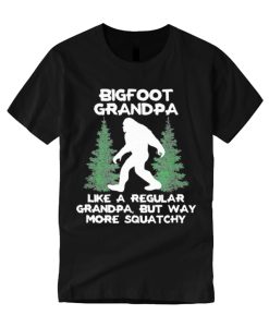 Bigfoot Grandpa - Funny Sasquatch T Shirt