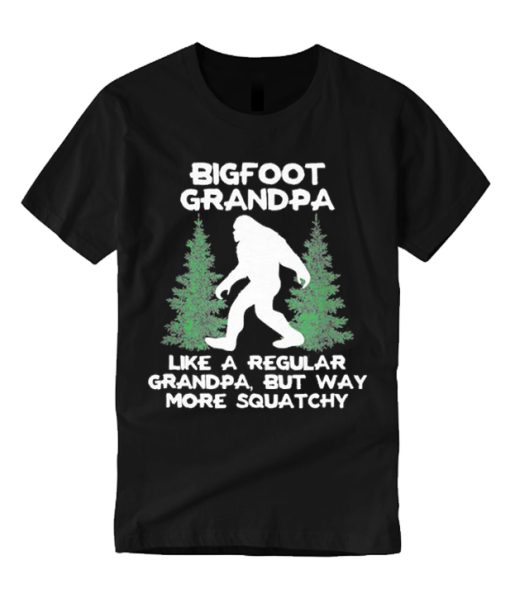 Bigfoot Grandpa - Funny Sasquatch T Shirt