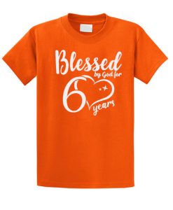 Blessed by God for 60 years T Shirt