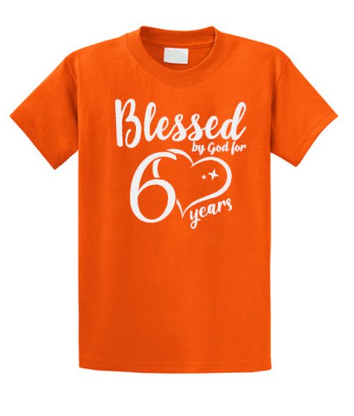 Blessed by God for 60 years T Shirt