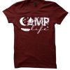 Camp Life - Summer T Shirt