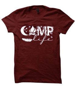 Camp Life - Summer T Shirt