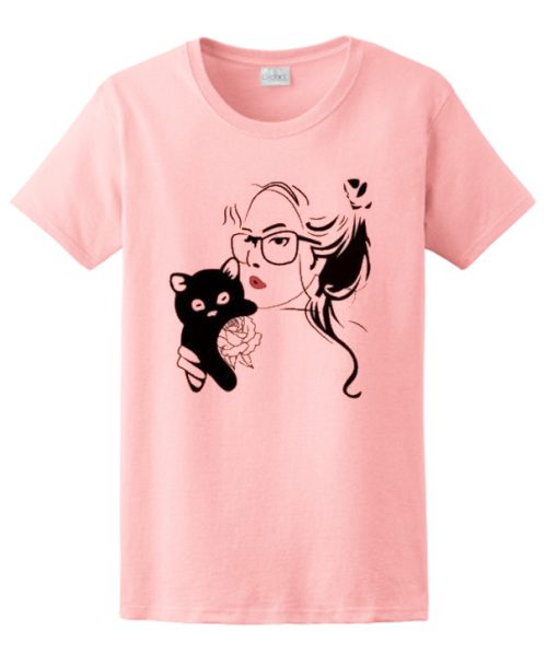 Cat Lady - Meme T Shirt