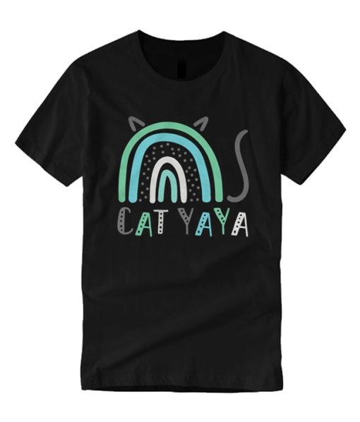 Cat Yaya Rainbow T Shirt