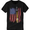 Craft Beer American Flag Vintage Beers Drinker Lover T Shirt