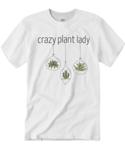 Crazy Plant Lady Hanging Air Plants Funny T Shirt