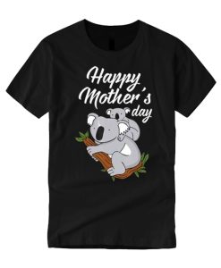 Cute Koala Bear Mama Happy Mother's Day T Shirt