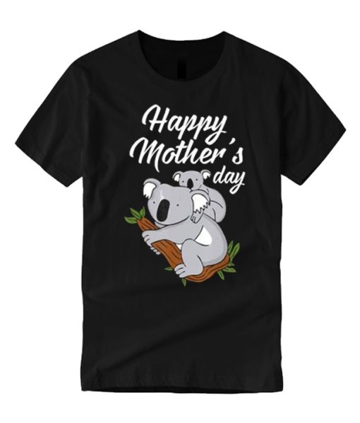 Cute Koala Bear Mama Happy Mother's Day T Shirt