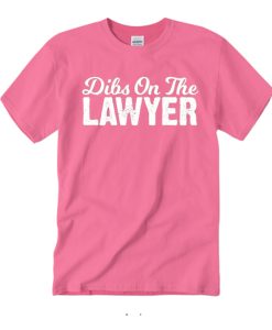 Cute Lawyer Wife T Shirt