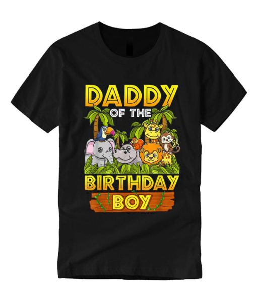 Daddy Of The Birthday Boy T Shirt