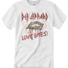 Def Leppard Love Bites T Shirt