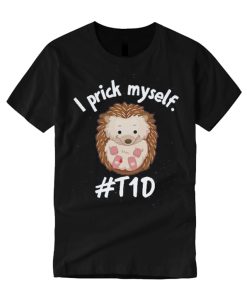 Dia-Be-Tees Hedgehog T1D T Shirt
