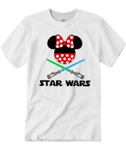 Disney - Minnie Star Wars T Shirt