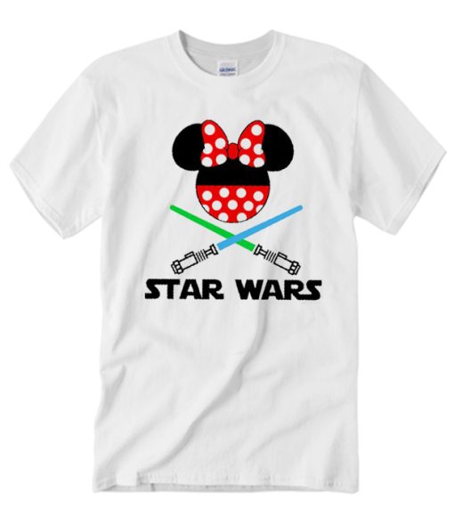 Disney - Minnie Star Wars T Shirt