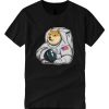 Dogecoin Doge Dog Shiba Inu Astronaut T Shirt