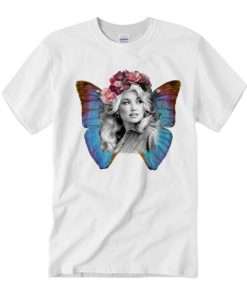 Dolly Parton-Love Is Like A Butterfly T Shirt