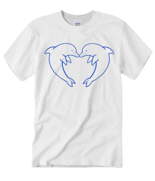 Dolphin Love T Shirt