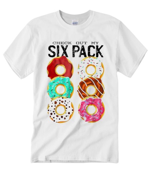 Donut Six Pack Funny T Shirt