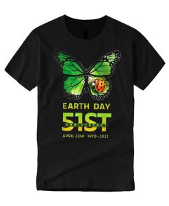 Earth Day 51st Anniversary T Shirt