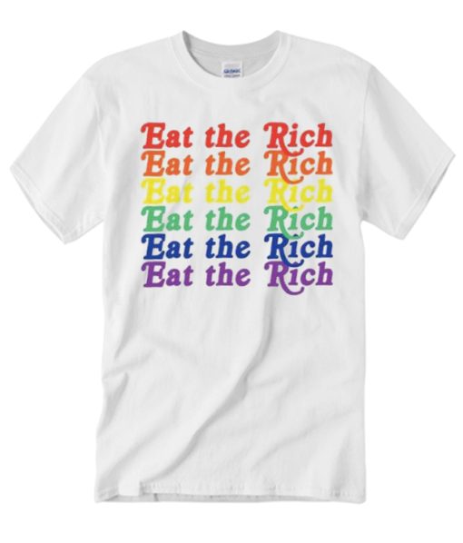 Eat the Rich - Democratic Socialist T Shirt