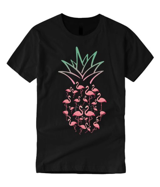 Flamingo Pineapple T Shirt