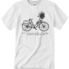 Flower Bicycle T Shirt