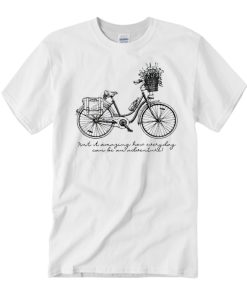 Flower Bicycle T Shirt