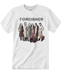 Foreigner band Member T Shirt