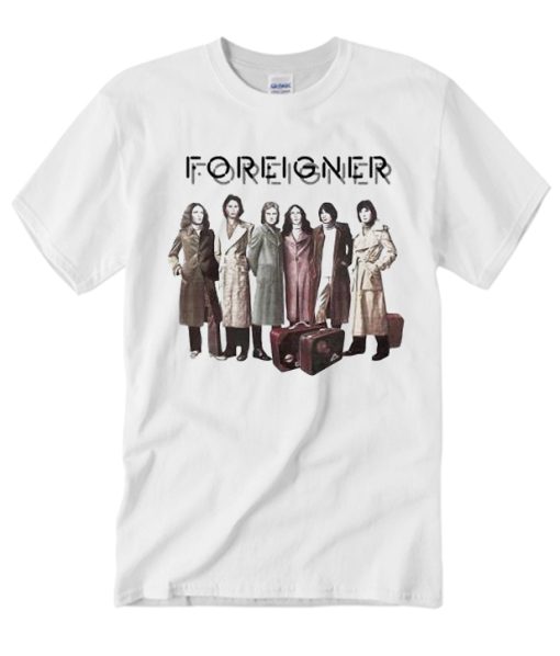 Foreigner band Member T Shirt