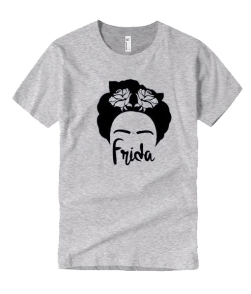 Frida Kahlo Grey T Shirt