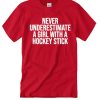 Funny Hockey Stick T Shirt