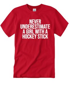 Funny Hockey Stick T Shirt