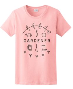 Gardener - Plant T Shirt