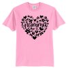 Gramma Heart T Shirt