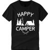 Happy Camper Funny Camping T Shirt