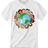 Happy Earth Day Children Around the World T Shirt